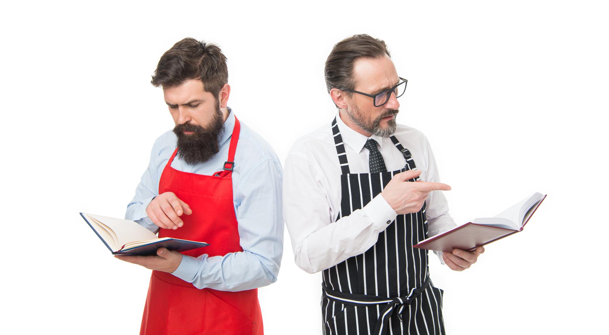 Consultation setting with chef and participant
